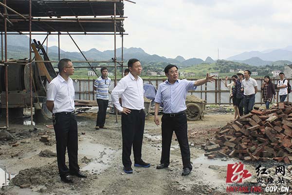 做好做实文化旅游项目 推动文化旅游产业重点县建设