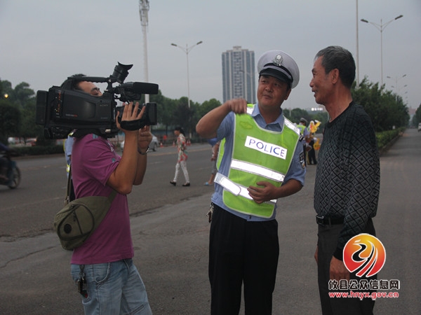为广大市民的美好时光念好“平安经”