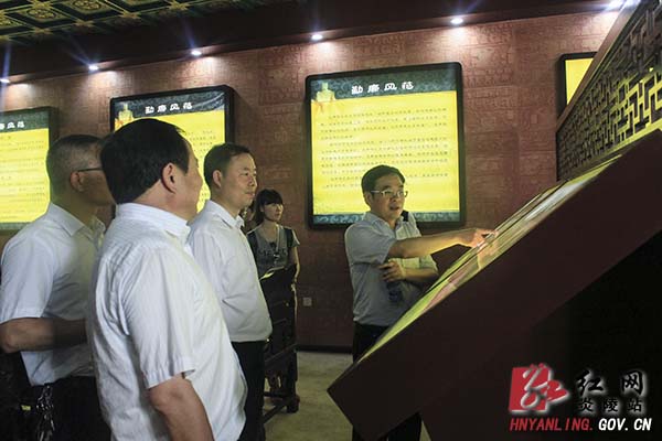 做好做实文化旅游项目 推动文化旅游产业重点县建设