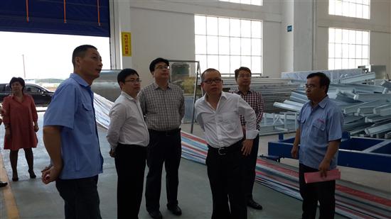 刘克胤走访调研企业发展情况