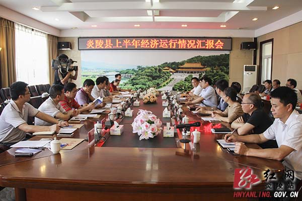 市统计局调研组来炎调研指导工作