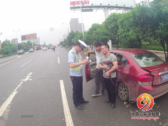 交警大队：一中队全力开展重点交通违法专项整治显成效