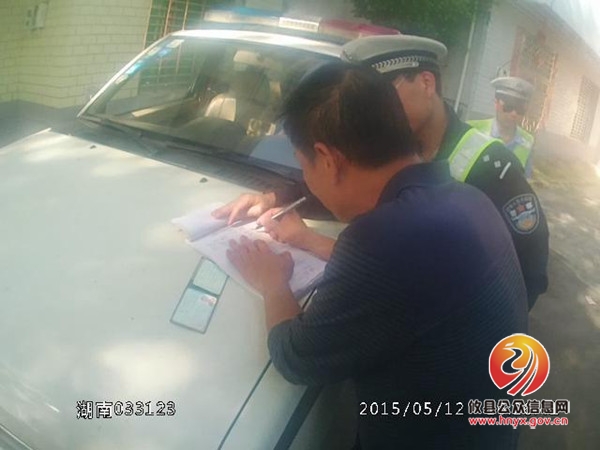 交警大队：借“九打九治”东风，全力整治校车隐患