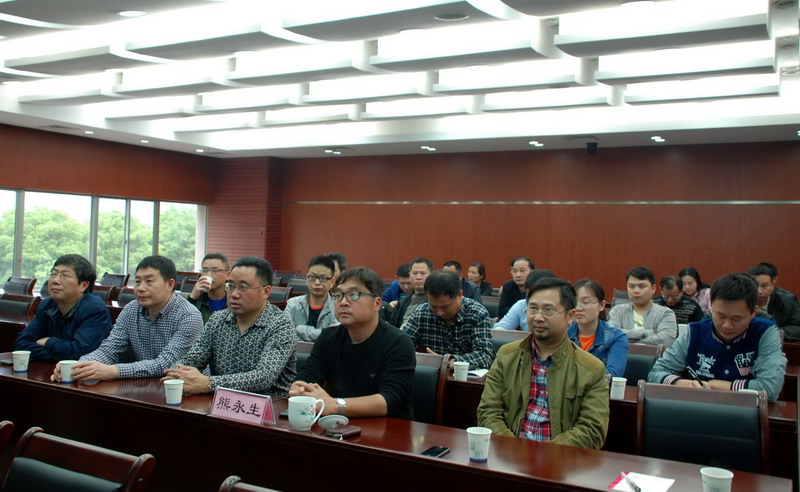 我局组织参加2015年全国汛期地质灾害防治工作视频会