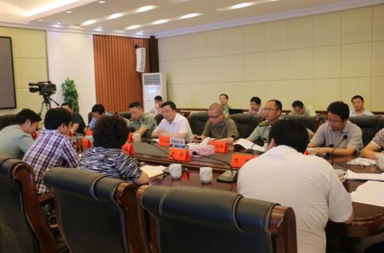 市委常委、株洲军分区政委胡鹏飞来县督查项目建设情况
