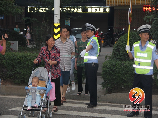 为广大市民的美好时光念好“平安经”