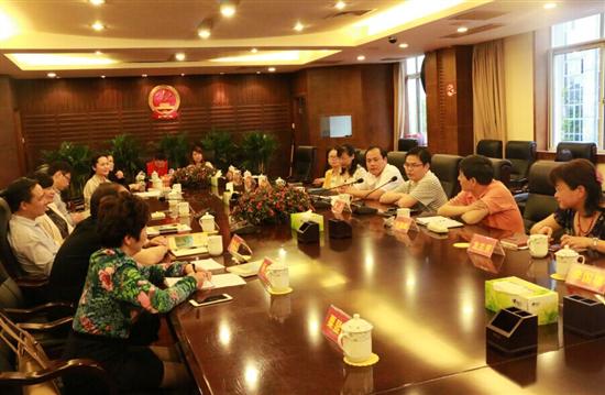 黎平赴常德市考察学习统战工作