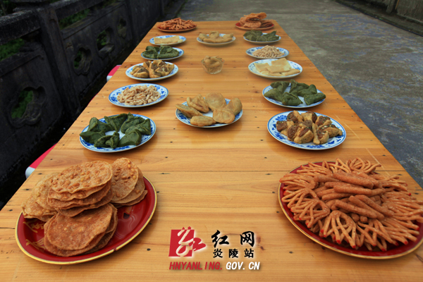 ＂五一＂神农谷 山歌美景美食惹人醉