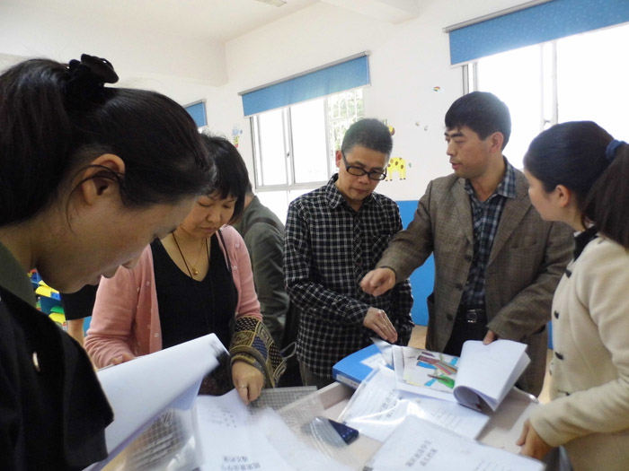 芳草萋萋春意浓，随班就读向前冲——记株洲市城区随班就读工作第二次现场交流会