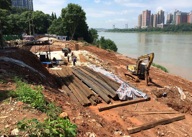 区委常委、常务副区长刘海宾督查有关项目开工情况