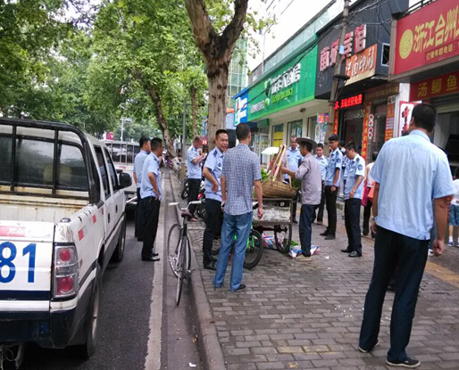 严抓不懈强效果 集中整治见成效
