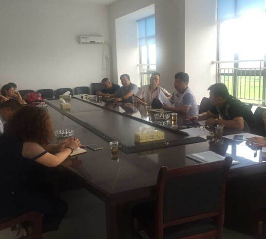 区环卫处召开全区清洁公司业务工作会议