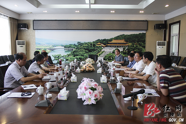 省人大环资委检查组来炎开展大气污染治理整改检查