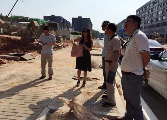 芦淞区对全区上半年为民办实事工作进行实地督查