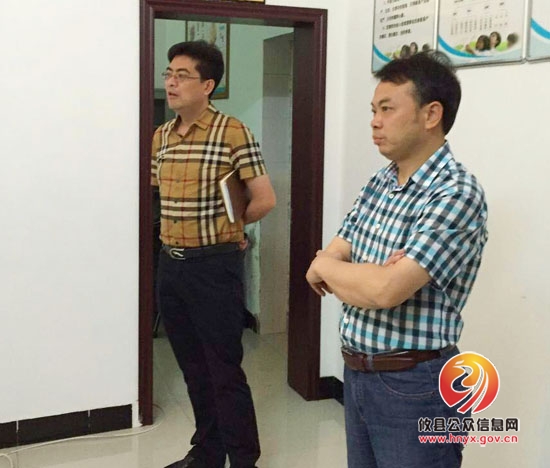 文斌一行到酒埠江镇调研计生工作