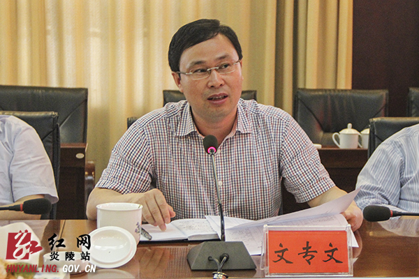 炎陵县召开主要经济指标“双过半”工作调度会