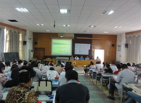株洲县召开2015年高考考务工作培训会
