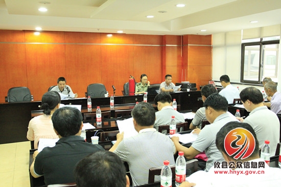 县民政局组织召开全县养老机构消防安全工作会议