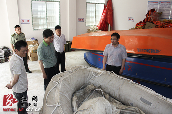 文专文：严格落实责任 确保全县安全度汛