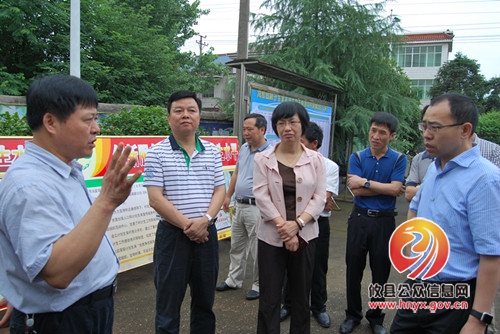【工作动态】副市长毛朝晖一行调研督导攸县人口计生工作