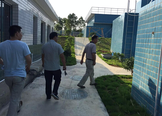 芦淞区对全区上半年为民办实事工作进行实地督查