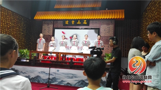 经典“素读”首次在攸县开讲