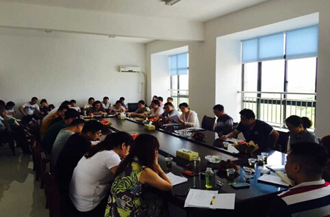 区环卫处召开党员专题民主生活会