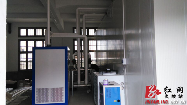 加快黄桃储藏保鲜气调库项目建设 服务特色水果产业