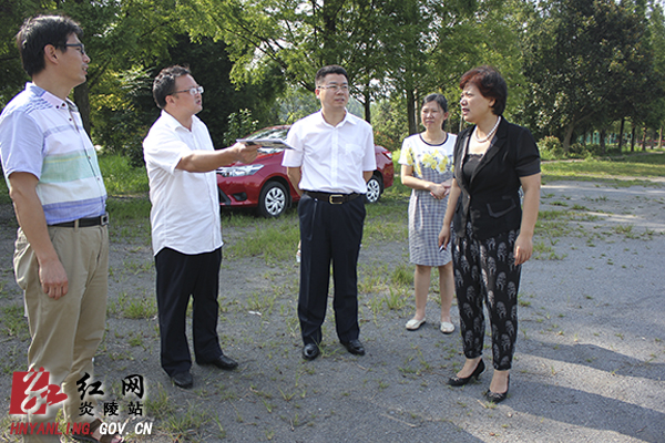 省妇联副主席卢妹香来炎调研指导妇女儿童工作