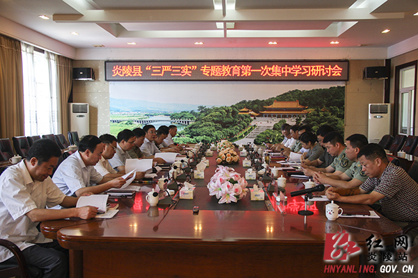 “三严三实”专题教育第一次集中学习开展分组讨论