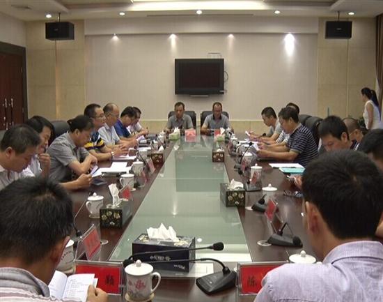 市督查组来县督查绩效评估指标完成情况