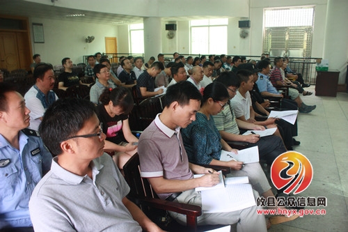 法院：执法单位旁听庭审 司法行政良性互动