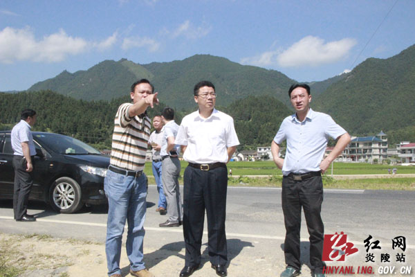 坚定信心 科学规划 努力将水口镇打造成重点镇