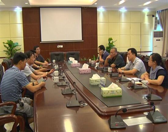 省发改委来县督查基础设施投融资体制改革试点工作