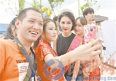 “云龙水上乐园杯”第42届世界旅游小姐大赛株洲赛区启幕