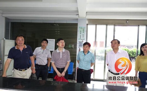 省市工会领导来攸县督查工会组织建设