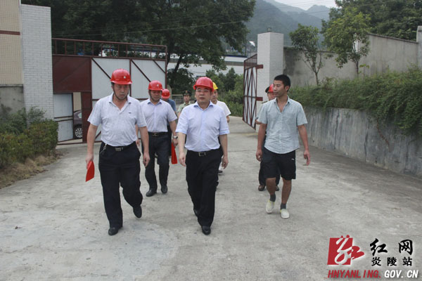黄诗燕到园区企业督查：抓安全生产要从严从实