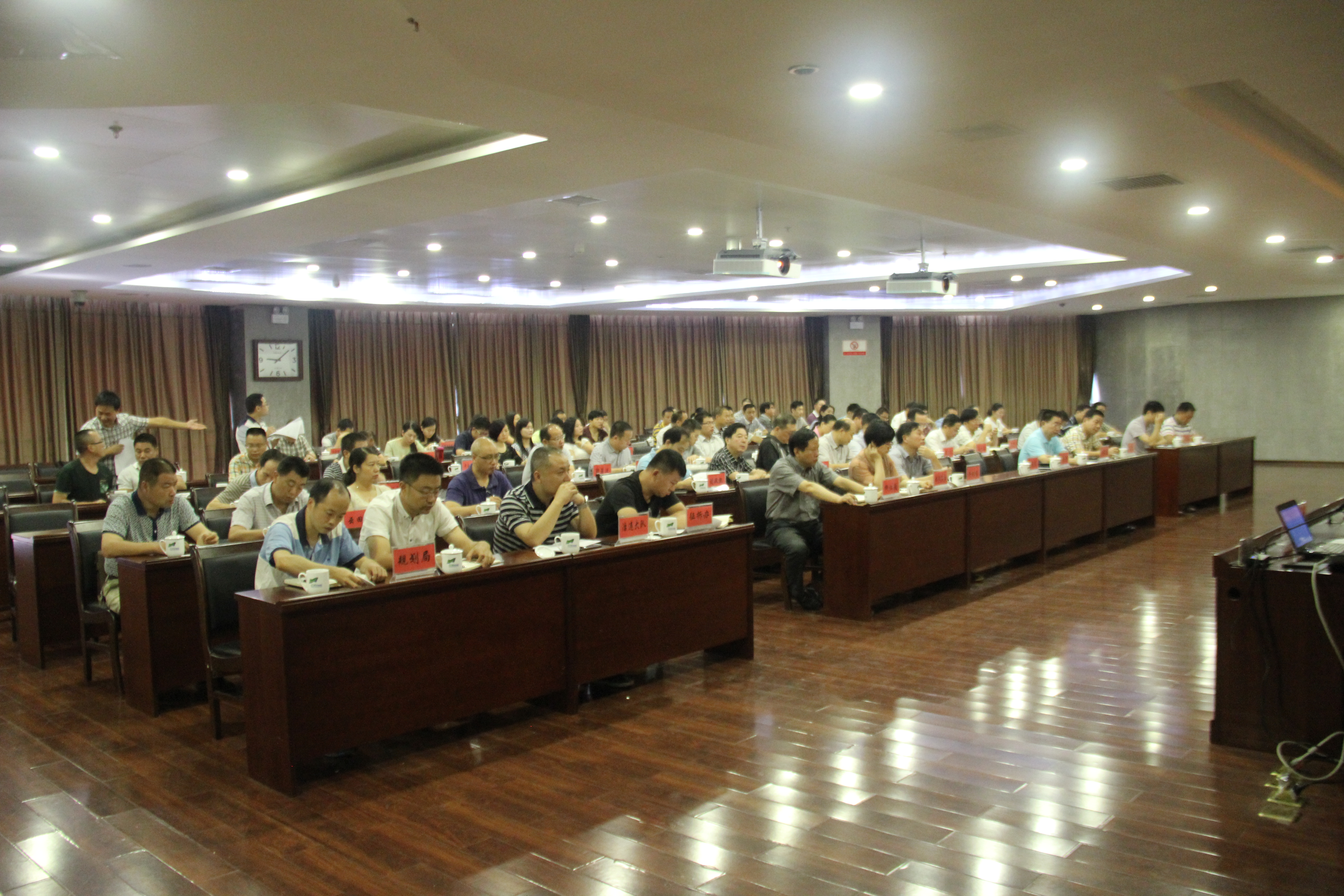 2015年云龙示范区党员干部开展集中学习习近平系列讲话精神活动