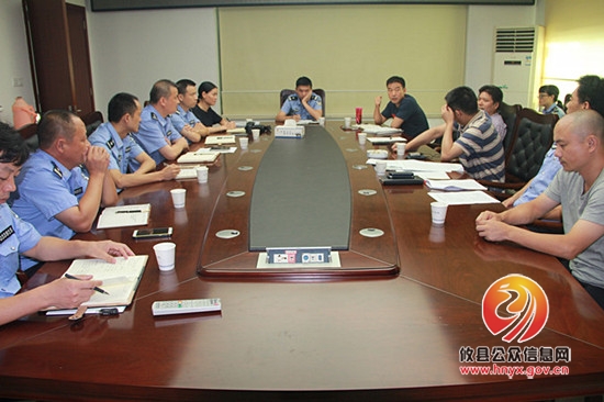 市交警支队政委晏猛条来攸县大队督导立案突出问题专项整治理工作