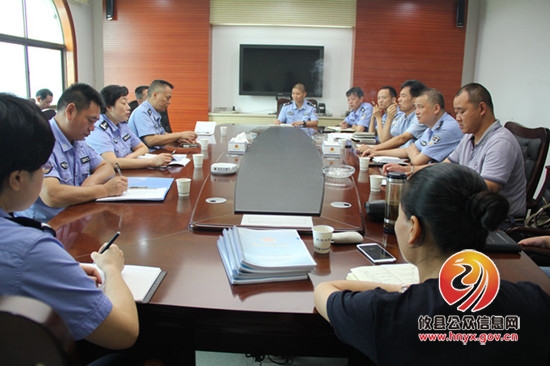 娄底市交警支队到攸县交警大队开展立案突出问题专项治理交叉检查