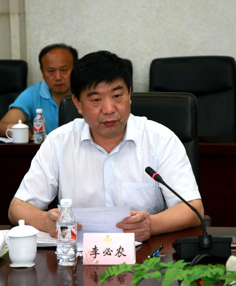 国土资源部执法监察局副局长王玲一行来株调研