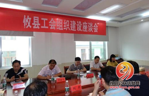 省市工会领导来攸县督查工会组织建设