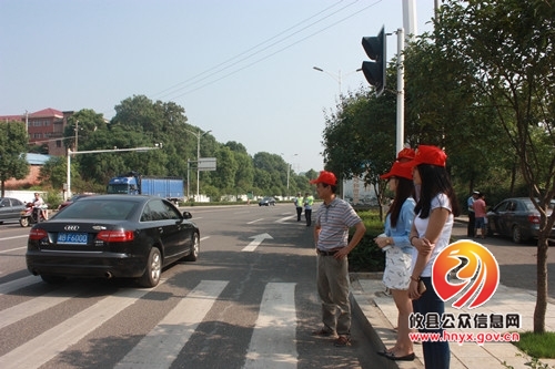 攸县法院：文明规劝一小时 志愿服务常态化