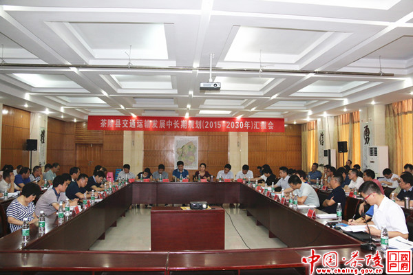 茶陵县召开交通运输中长期规划汇报会