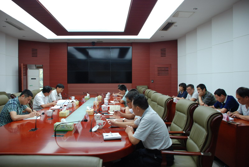 市委督查调研组来我局督查调研“三严三实”专题教育工作