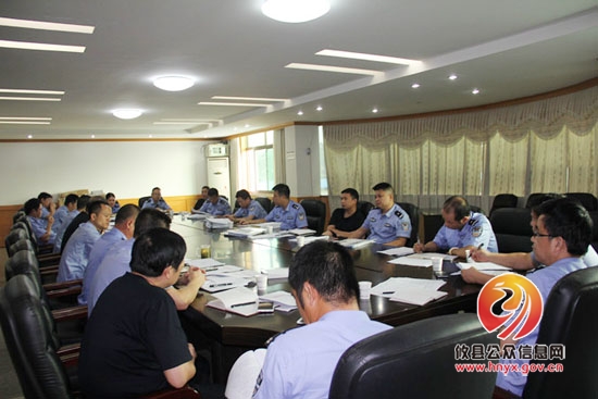 攸县交警大队召开队务会　部署推进民调走访等阶段性重点工作