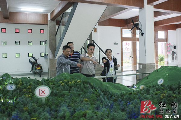 强化＂六举措＂ 促进神农谷景区发展