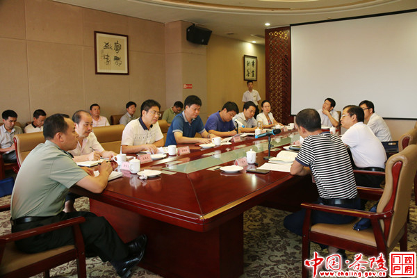 市督查组来茶陵督导“三严三实”专题教育活动