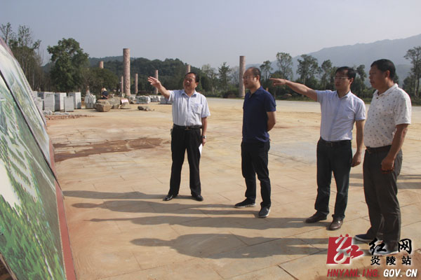市委督查组来炎督查贯彻落实市委全会精神工作