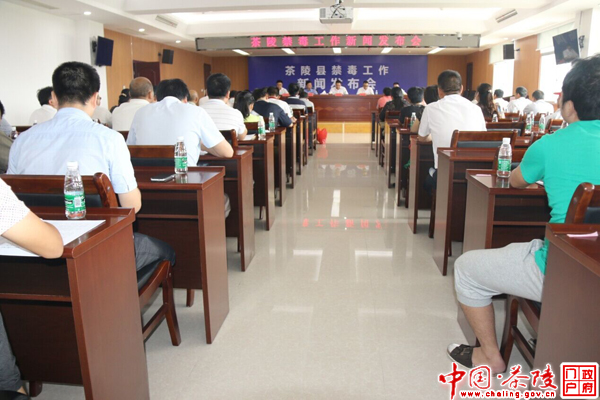 茶陵县召开禁毒工作新闻发布会
